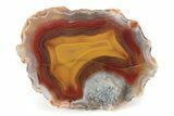 Polished Candy Agate - Malawi #255157-1